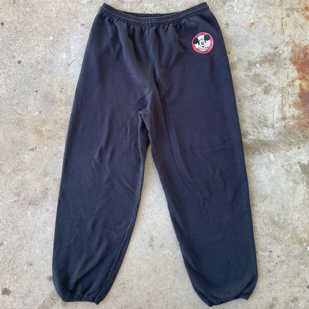 Vintage Disney Mickey Mouse Club Sweatpants